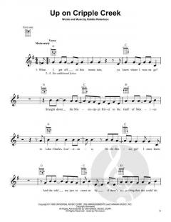 Up On Cripple Creek von The Band (Download) 