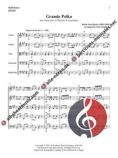 Grande Polka von Basile Jean Barès 