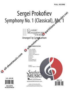 Symphony No. 1: Movement 1 von Sergei Sergejewitsch Prokofjew 