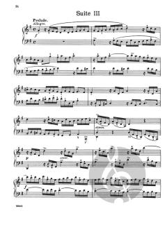 Keyboard Suites For Piano von Henry Purcell 
