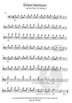 Kleines Intermezzo von Jean Baptist Duvernoy 