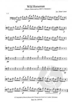 Wild Horseman von Robert Schumann 
