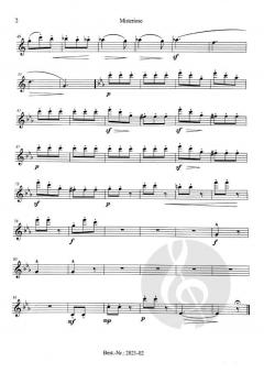 Misterioso / Ballad von Johann Friedrich Burgmüller 
