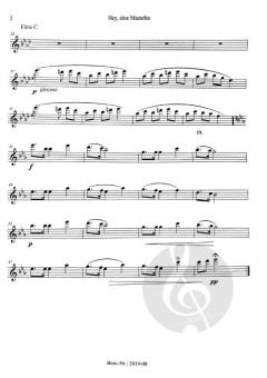 Hey, eine Mazurka von Frédéric Chopin 