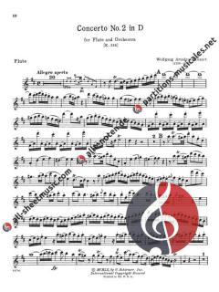 Concertos No. 1 in G K313, No. 2 in D K314 von Wolfgang Amadeus Mozart 