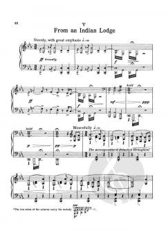 Woodland Sketches For The Piano Op.51 von Edward MacDowell 
