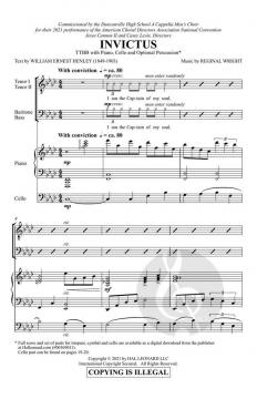 Invictus von Reginal S. Wright (Download) 