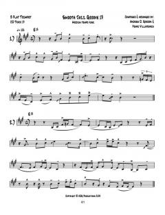 Ultra Smooth Jazz Grooves for Trumpet im Alle Noten Shop kaufen