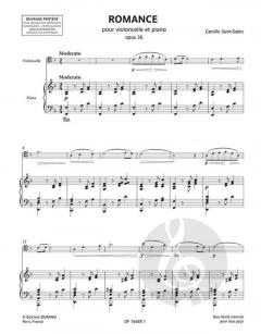 Romance op. 36 von Camille Saint-Saëns 