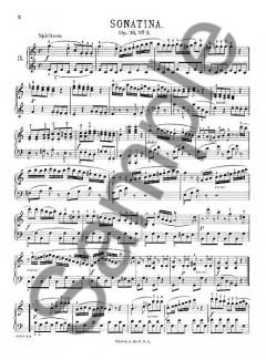 Sonatina C Op.36 No.3 Piano von Muzio Clementi 