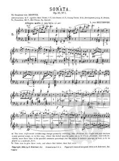 Sonata In C Minor No.1 Op.10 von Ludwig van Beethoven 