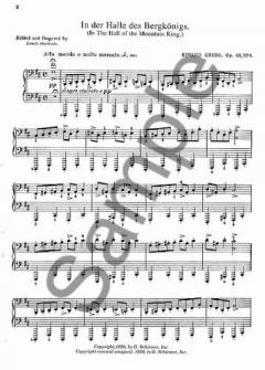 In The Hall Of The Mountain King No.4 Op.46 von Edvard Grieg 