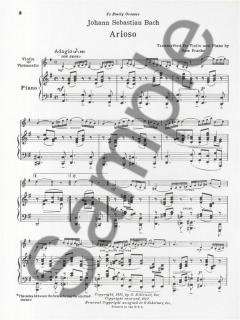 Arioso von Johann Sebastian Bach 
