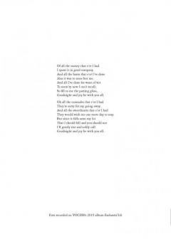 The Parting Glass von Voces 8 