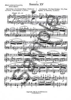 Piano Sonata No.15 D Major K576 von Wolfgang Amadeus Mozart 