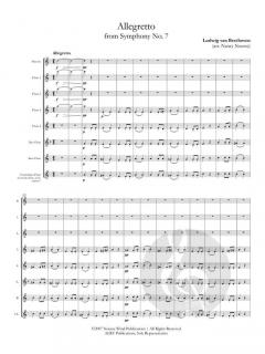 Allegretto von Ludwig van Beethoven 
