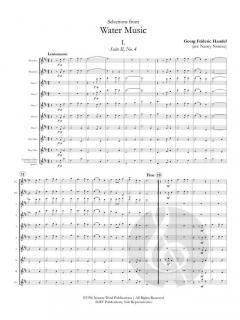Water Music von Georg Friedrich Händel 