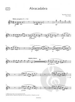 Saxophone Exam Pack 2022-2025 Grade 4 