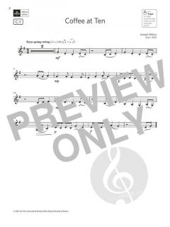 Coffee at Ten von Joseph Atkins (Download) 