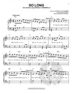 So Long von Andrew Lloyd Webber (Download) 