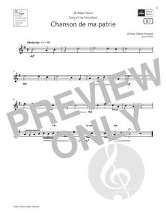 Chanson de ma patrie von Althea Talbot-Howard 