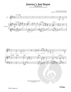 Journey's Just Begun von Rachelle Nelson 