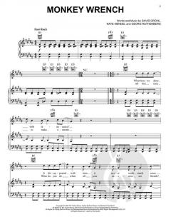Monkey Wrench von Foo Fighters 