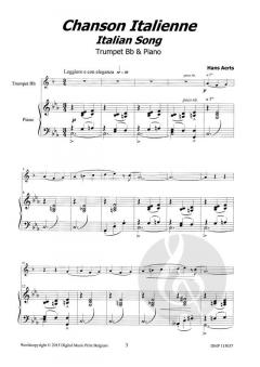Italian Song von Hans Aerts 