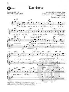 Pop 'n' Swing For Alto Saxophone von Uwe Bye 