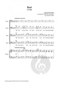 Rest von Joseph Mosenthal 