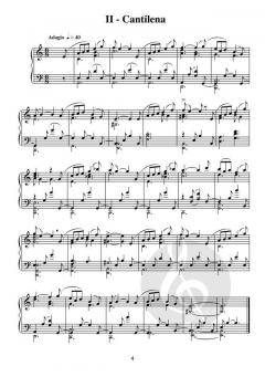 Suite per a piano op. 1 von Joaquim Homs 