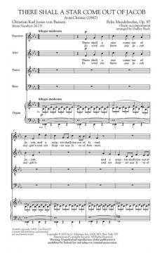 There Shall A Star Come Out Of Jacob (Felix Mendelssohn Bartholdy) 