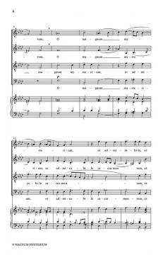 O Magnum Mysterium von Tomás Luis de Victoria (Download) 