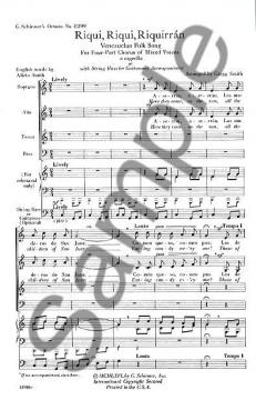 Riqui Riqui Riquirran Venezuelan Folk Song String Bass Guitarone 