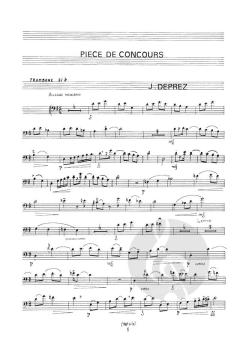 Pièces de Concours von Jules Deprez 