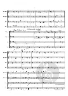 4 Weihnachts-Quartette von John Beyrent 