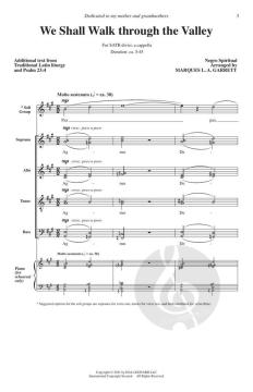 We Shall Walk Through the Valley von Marques L.A. Garrett (Download) 