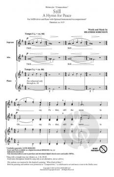 Still (A Hymn for Peace) von Heather Sorenson (Download) 