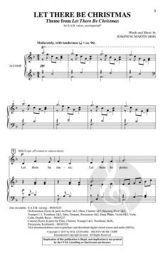 Let There Be Christmas von Joseph M. Martin (Download) 