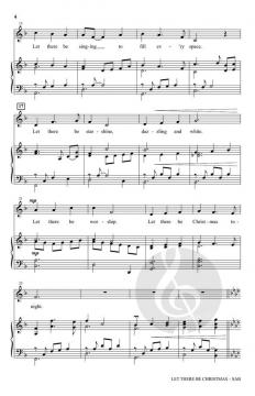 Let There Be Christmas von Joseph M. Martin (Download) 