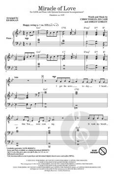 Miracle of Love von Ashley Gorley (Download) 