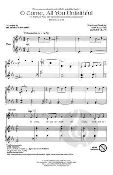 O Come, All You Unfaithful von Bob Kauflin (Download) 