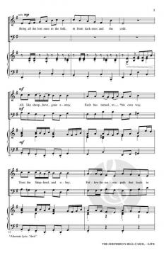 The Shepherd's Bell Carol von Diane Hannibal (Download) 