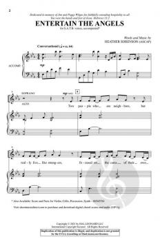 Entertain the Angels von Heather Sorenson (Download) 