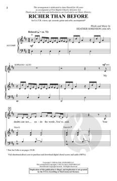 Richer Than Before von Heather Sorenson (Download) 