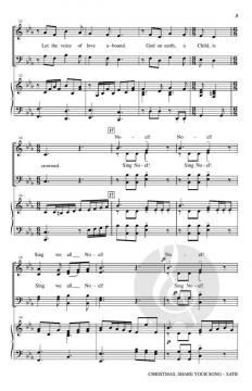 Christmas, Share Your Song von Brad Nix (Download) 