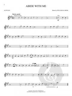 Peaceful Hymns for Alto Sax 