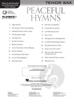 Peaceful Hymns for Tenor Sax 