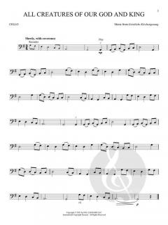 Peaceful Hymns for Cello im Alle Noten Shop kaufen