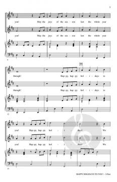 Happy Holidays to You! von Mary Lynn Lightfoot (Download) 